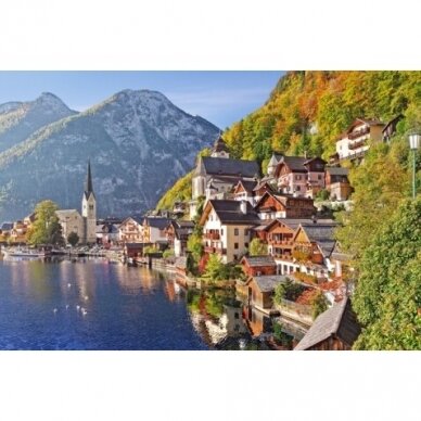 Castorland dėlionė Hallstatt, Austria  4000 Det 1