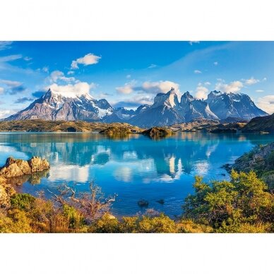 Castorland dėlionė Torres Del Paine, Patagonia, Chile 500 det 1