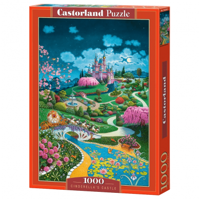 Castorland dėlionė Cinderellas Castle 1000 det.