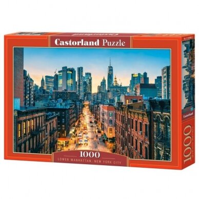 Castorland dėlionė Lower Manhattan 1000 det