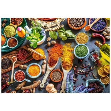 Castorland dėlionė Colors of Spices 1000 det. 1