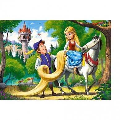 Castorland dėlionės  Rapunzel 60 det. 1