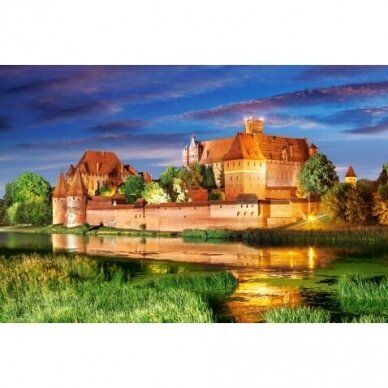 Castorland dėllionė  MALBORK CASTLE, POLAND 1000 det. 1