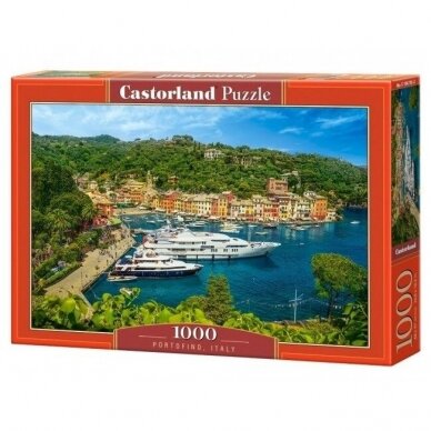 Castorland dėlionė Portofino Italy 1000 det.