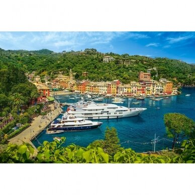 Castorland dėlionė Portofino Italy 1000 det. 1