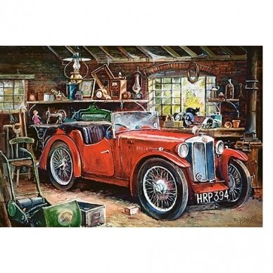 Castorland Dėllionė  Vintage Garage  1000 Det. 1