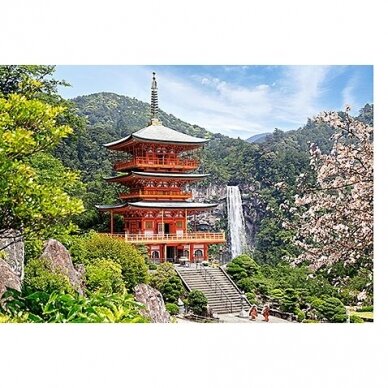 Castorland dėllionė SEIGANTO-JI TEMPLE, JAPAN 1000 det. 1