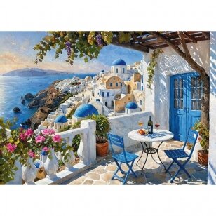 CherryPazzi dėlionė Santorini Blues 1000 det