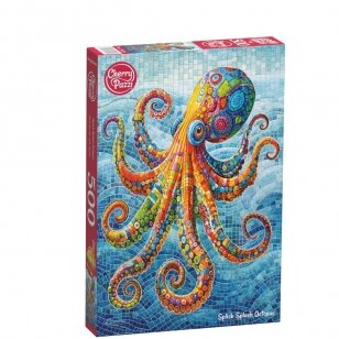 CherryPazzi dėlionė Splish Splash Octopus 500 det