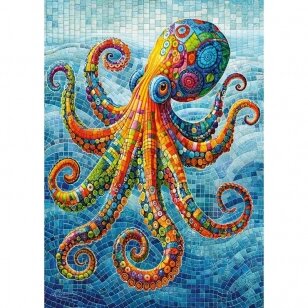 CherryPazzi dėlionė Splish Splash Octopus 500 det