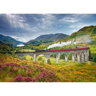 CherryPazzi dėlionė Glenfinnan Viaduct 1000 det. 2