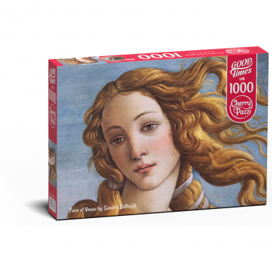 CherryPazzi dėlionė Face of Venus by Sandro Botticelli 1000 det.