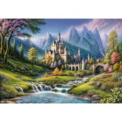 CherryPazzi dėlionė Fairy Castle 500 det 5