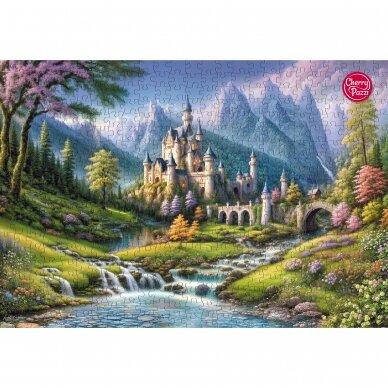 CherryPazzi dėlionė Fairy Castle 500 det 6