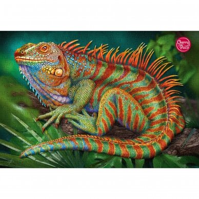 CherryPazzi dėlionė  Incredible Iguana 500 det 6