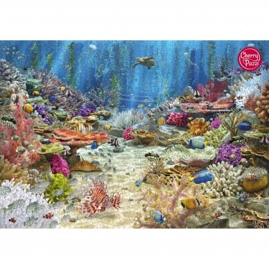 CherryPazzi dėlionė Coral Reef Paradise 2000 det. 3