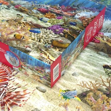 CherryPazzi dėlionė Coral Reef Paradise 2000 det. 5