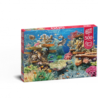 CherryPazzi dėlionė Living Reef 500 det