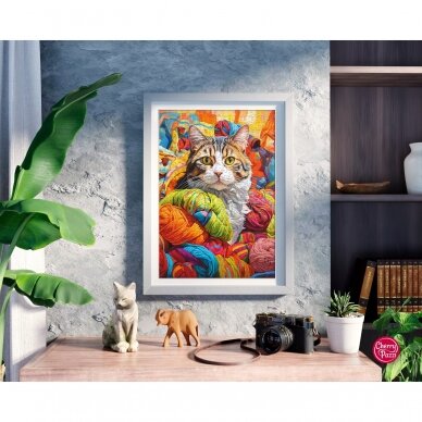 CherryPazzi dėlionė Feline Whimsy 500 det 7