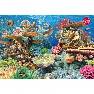 CherryPazzi dėlionė Living Reef 500 det 5