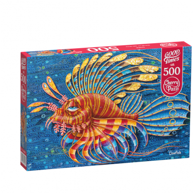 CherryPazzi dėlionė Lionfish 500 det