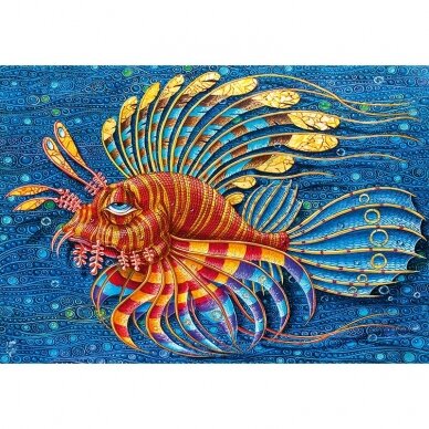 CherryPazzi dėlionė Lionfish 500 det 5