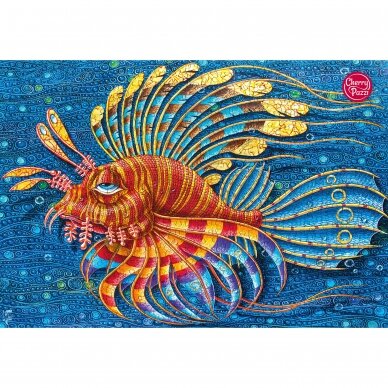 CherryPazzi dėlionė Lionfish 500 det 6