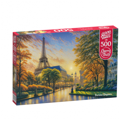 CherryPazzi dėlionė Parisian Elegance 500 det