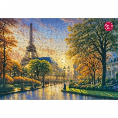 CherryPazzi dėlionė Parisian Elegance 500 det 6