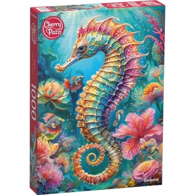 CherryPazzi dėlionė Seahorse 1000 det