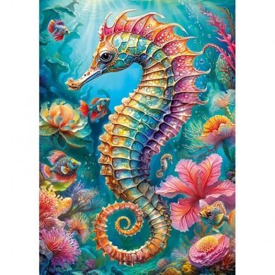 CherryPazzi dėlionė Seahorse 1000 det 5