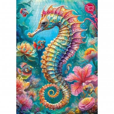 CherryPazzi dėlionė Seahorse 1000 det 6