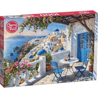 CherryPazzi dėlionė Santorini Blues 1000 det