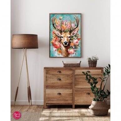 CherryPazzi dėlionė Flower Deer 1000 det 7