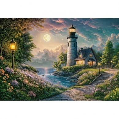 CherryPazzi dėlionė Moonlight Lighthouse 500 det 5