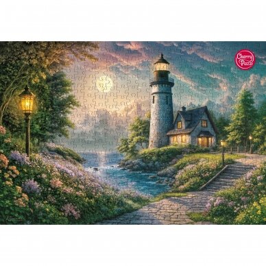 CherryPazzi dėlionė Moonlight Lighthouse 500 det 6