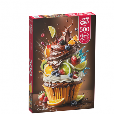 CherryPazzi dėlionė Crazy Cake 500 det