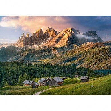 CherryPazzi dėlionė Mountain Scenery in the Dolomites 1000 det. 1