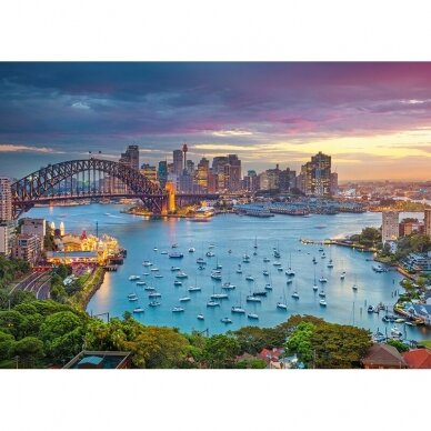 CherryPazzi dėlionė Sydney Skyline 1000 det. 1