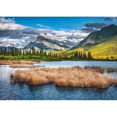 CherryPazzi dėlionė  Lake Vermilion, Banff National Park, Canada 1000 det. 1