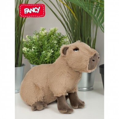 Fancy Minkšta Kapibara 20 cm 8