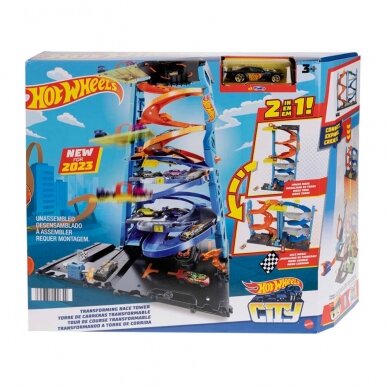 HOT WHEELS CITY automobilių trasa