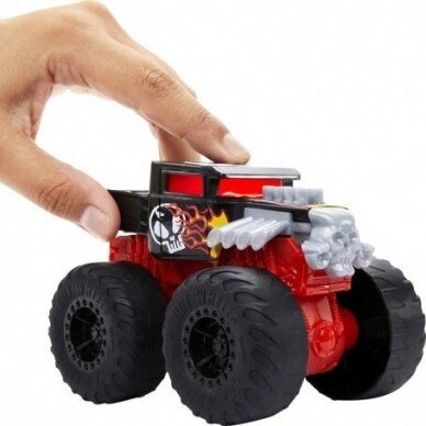 HOT WHEELS MONSTER TRUCK automobilis Roarin Wreckers Bone Shaker CU 2