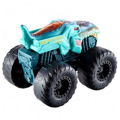 HOT WHEELS MONSTER TRUCK automobilis Roarin Wreckers Tiger Shaker CU 2