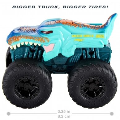 HOT WHEELS MONSTER TRUCK automobilis Roarin Wreckers Tiger Shaker CU 3