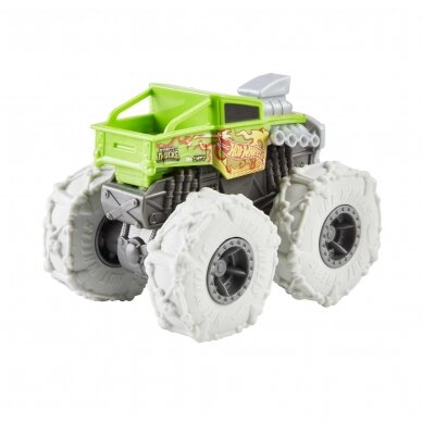 HOT WHEELS MONSTER TRUCK automobilis Twister Tredz Bone Shaker 2