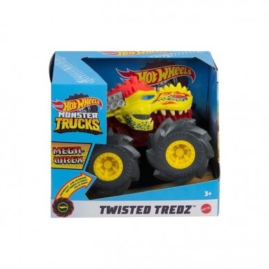 HOT WHEELS MONSTER TRUCK automobilis Twister Tredz Mega Wrex