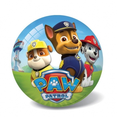 STAR kamuolys Paw Patrol mėlynas 23 cm