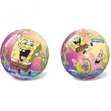 STAR kamuolys SPONGE BOB 23 cm 1