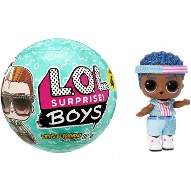 L.O.L siurprise boys lėlytės broliukas